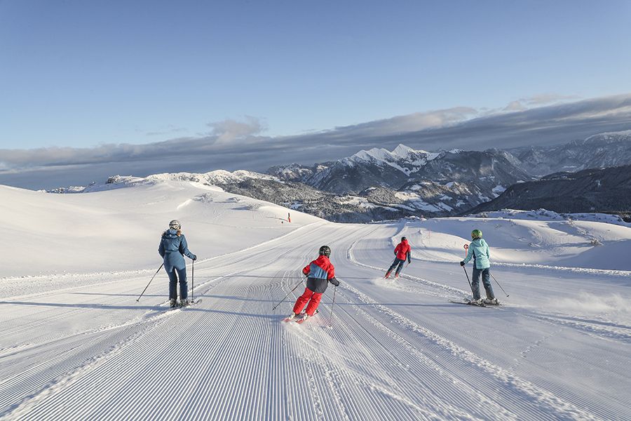 Flirten skifahren