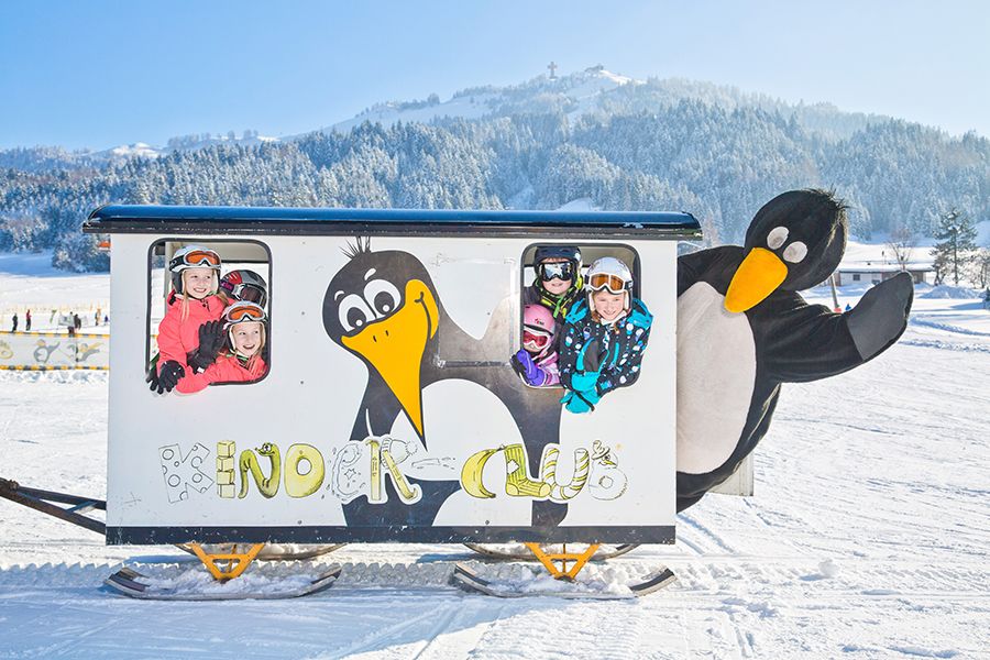 Flirten skifahren